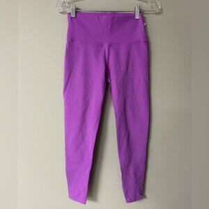 Alo Yoga Purple High Waisted Airlift Leggings